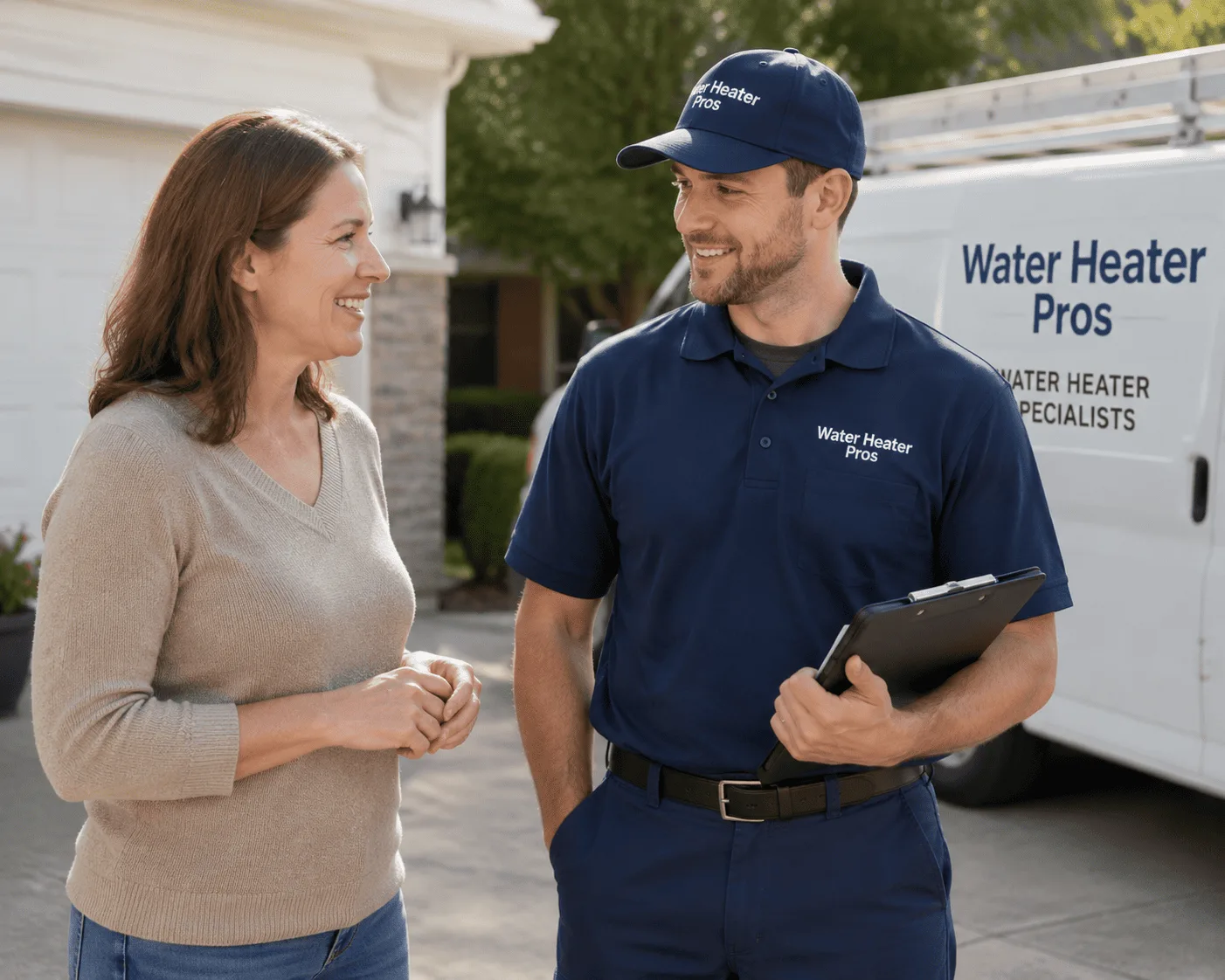 Water Heater Repair Help for Rock Springs, WI