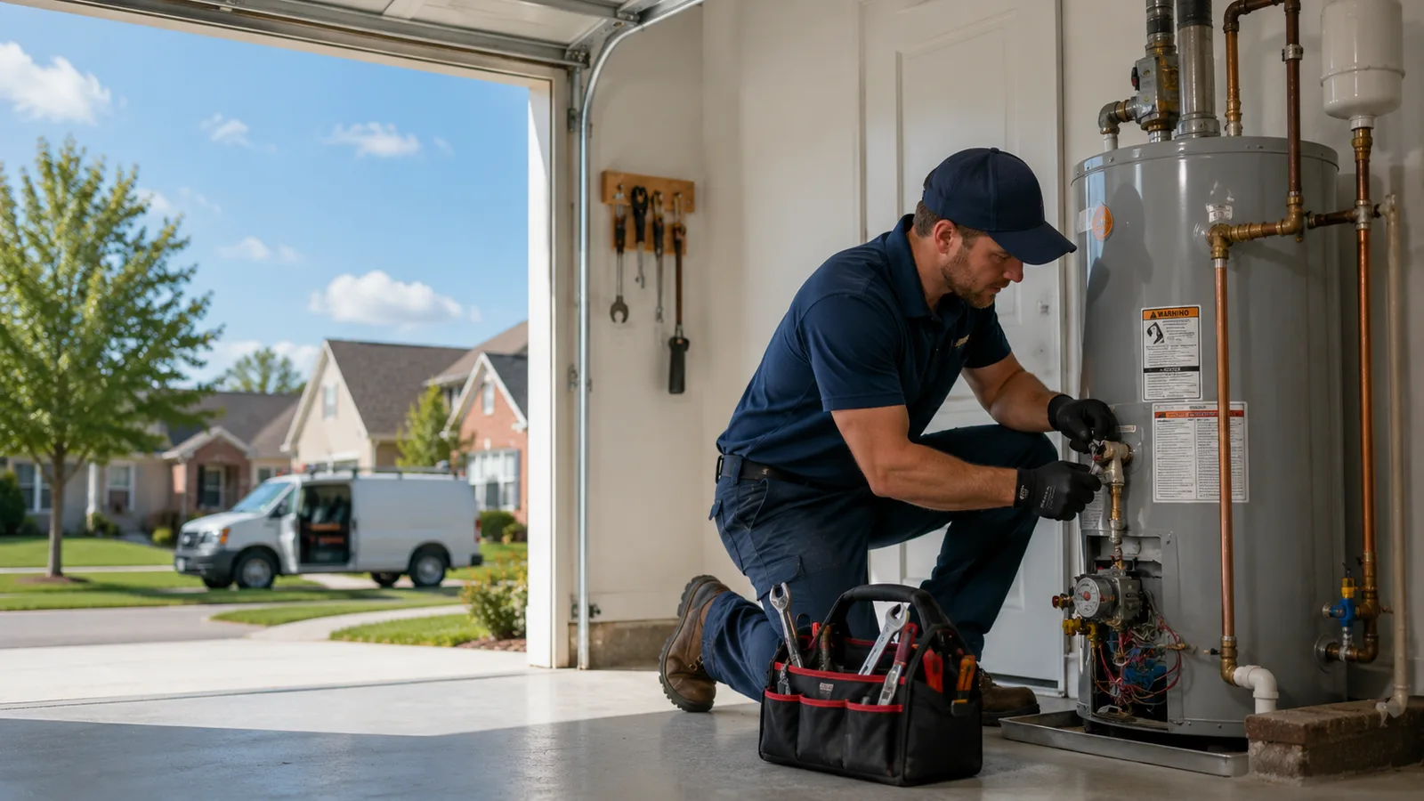 Trusted Water Heater Repair Professionals in Rock Springs, WI
